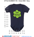 Navy Onesie