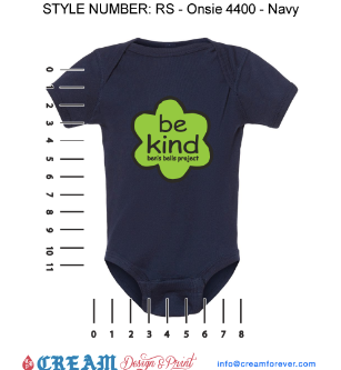 Navy Onesie