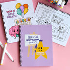 Self-Care Coloring Book