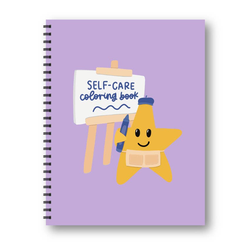 Self-Care Coloring Book