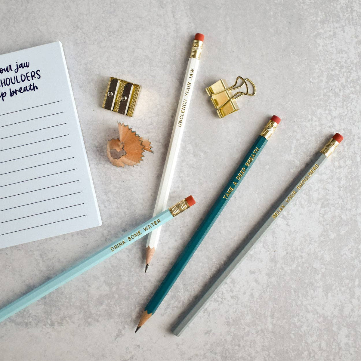 Mental Health Pencil Set