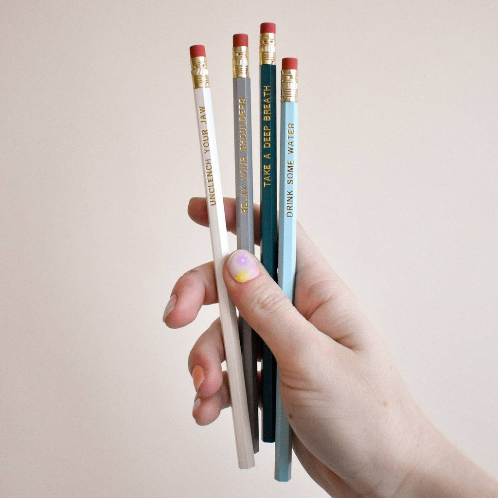 Mental Health Pencil Set