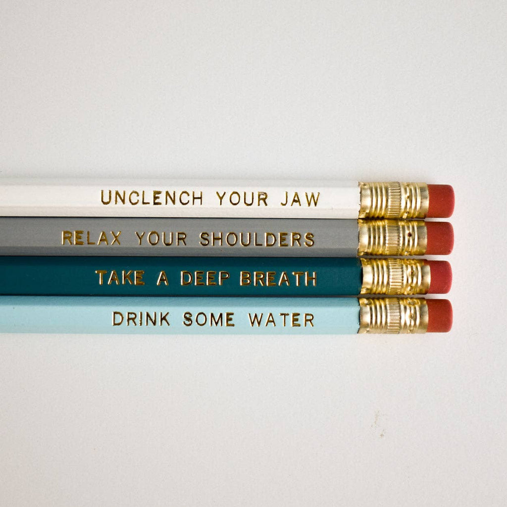 Mental Health Pencil Set