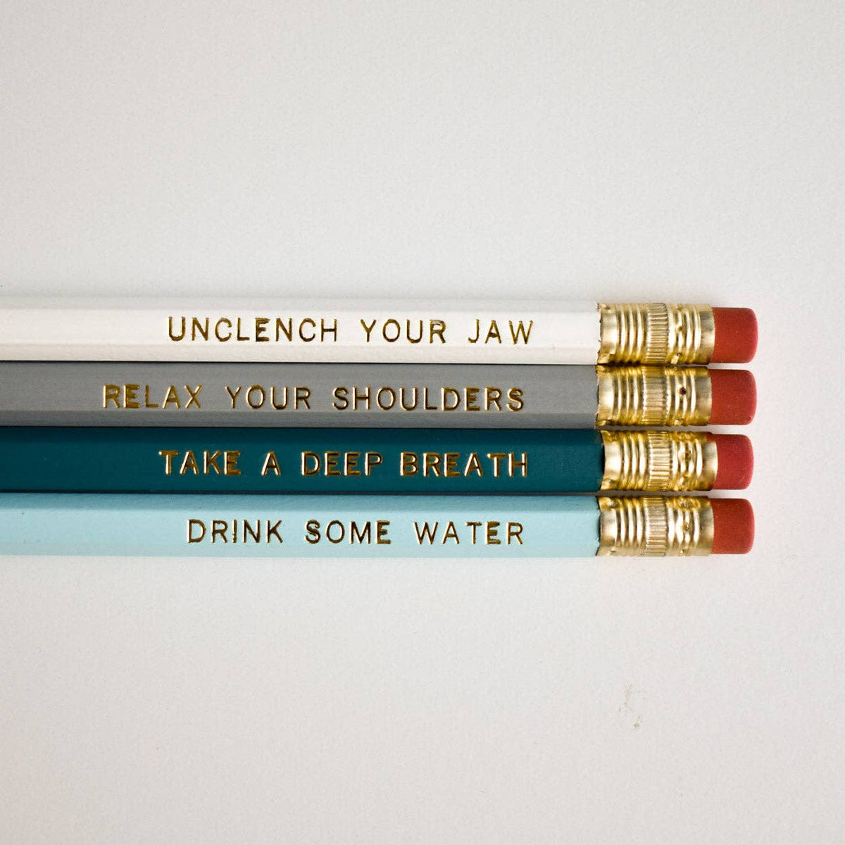 Mental Health Pencil Set
