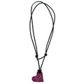 Heart Necklace "Be Kind"