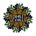 Vinyl Sticker - Inhale Exhale
