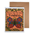 Card - Thank You for Your Kindness  (Annotated Audrey)