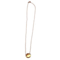 Necklace - Rose Gold Disc