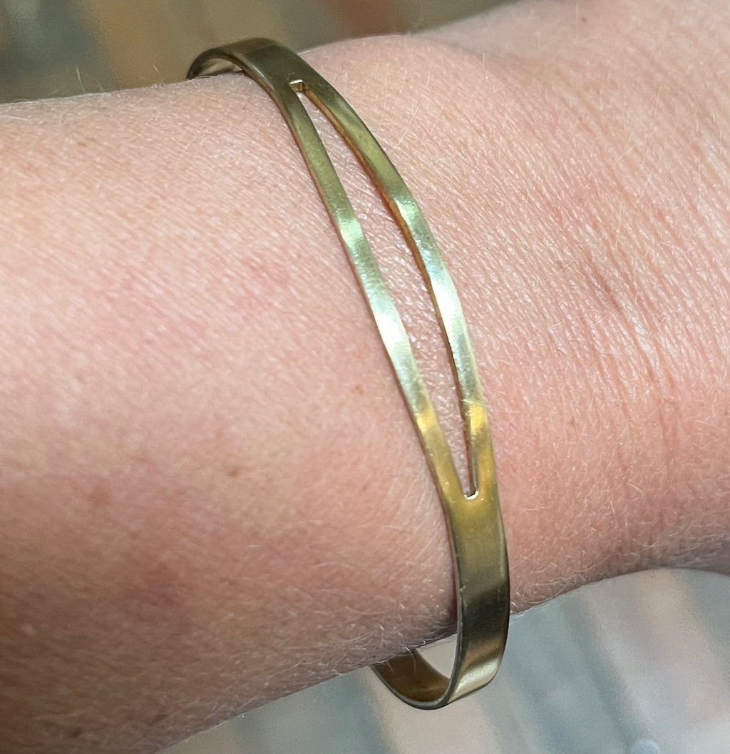 Bracelet - Gold Mina Cuff