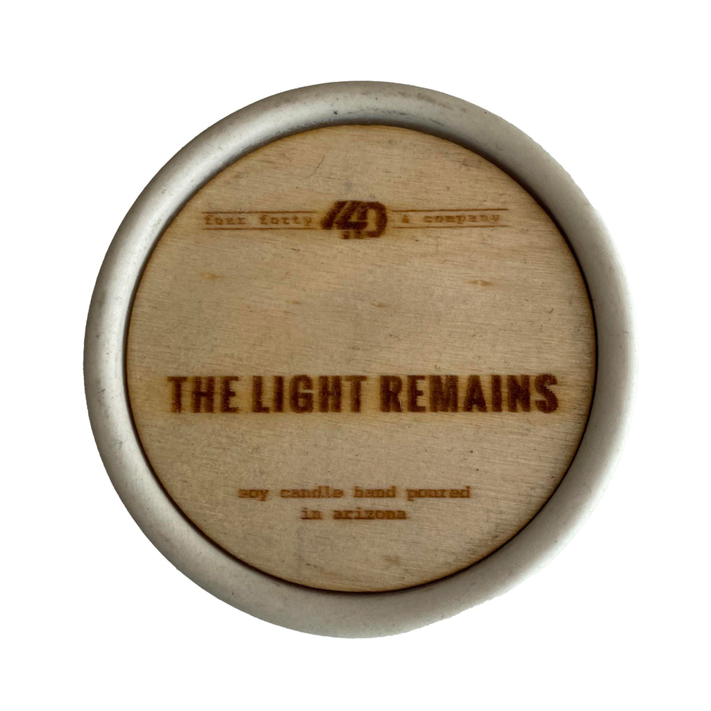 Candle- Light Remains 4oz