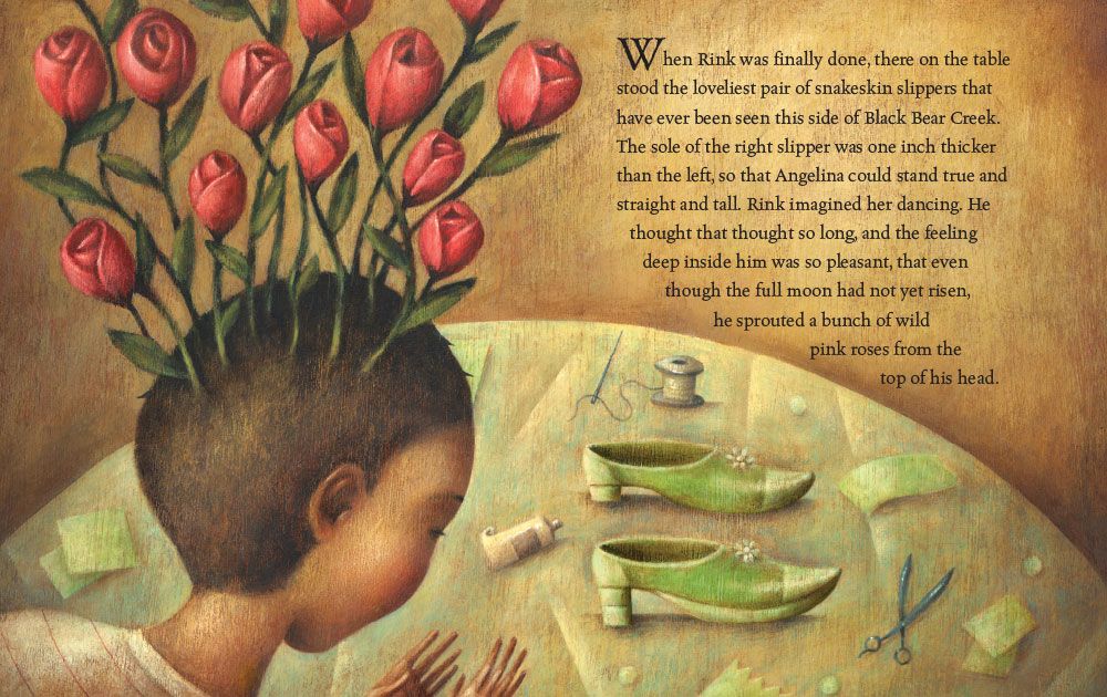 "The Boy Who Grew Flowers"