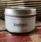 Candle- kindness 4oz tin