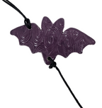 Bat Ornament -  Purple