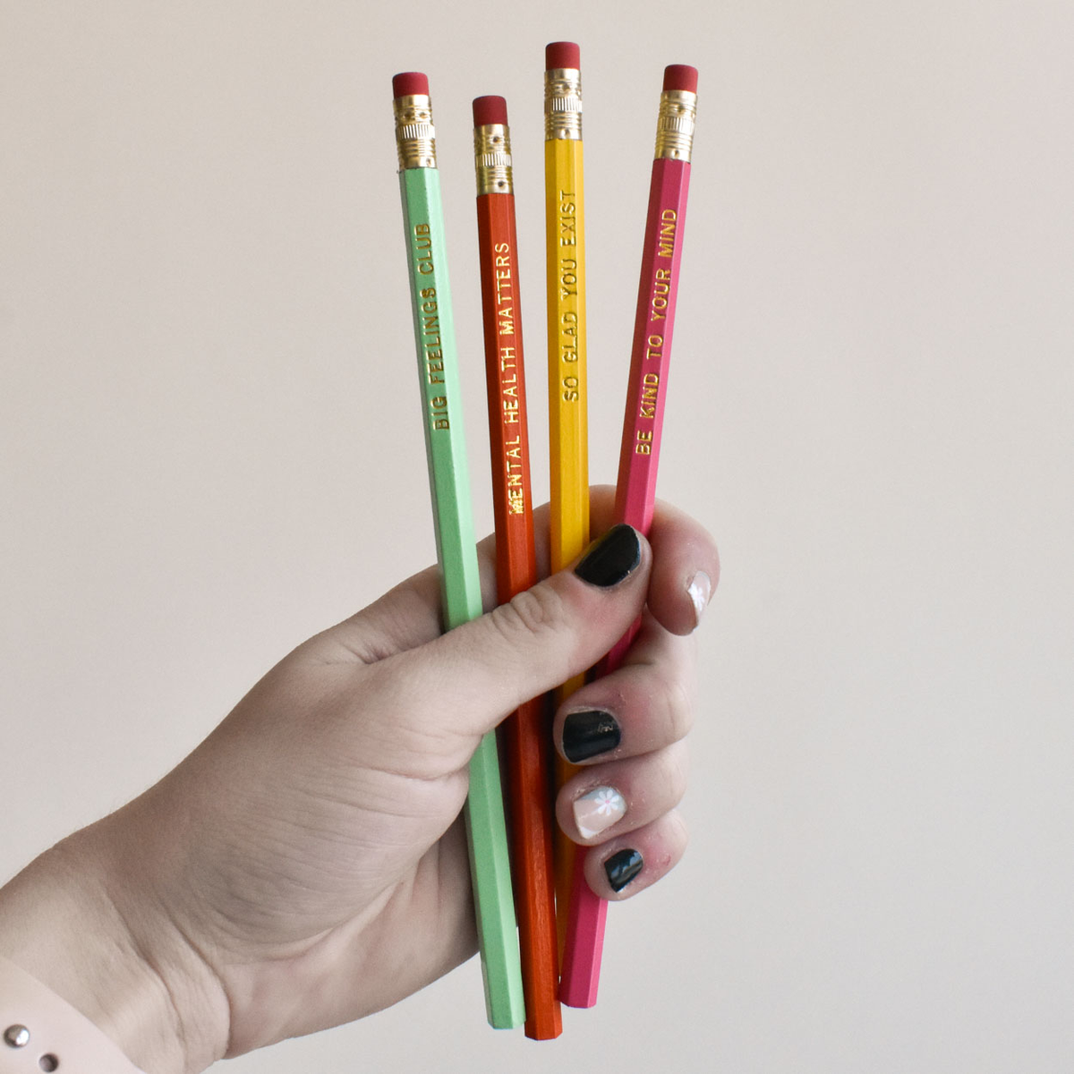 Mental Health Pencil Set