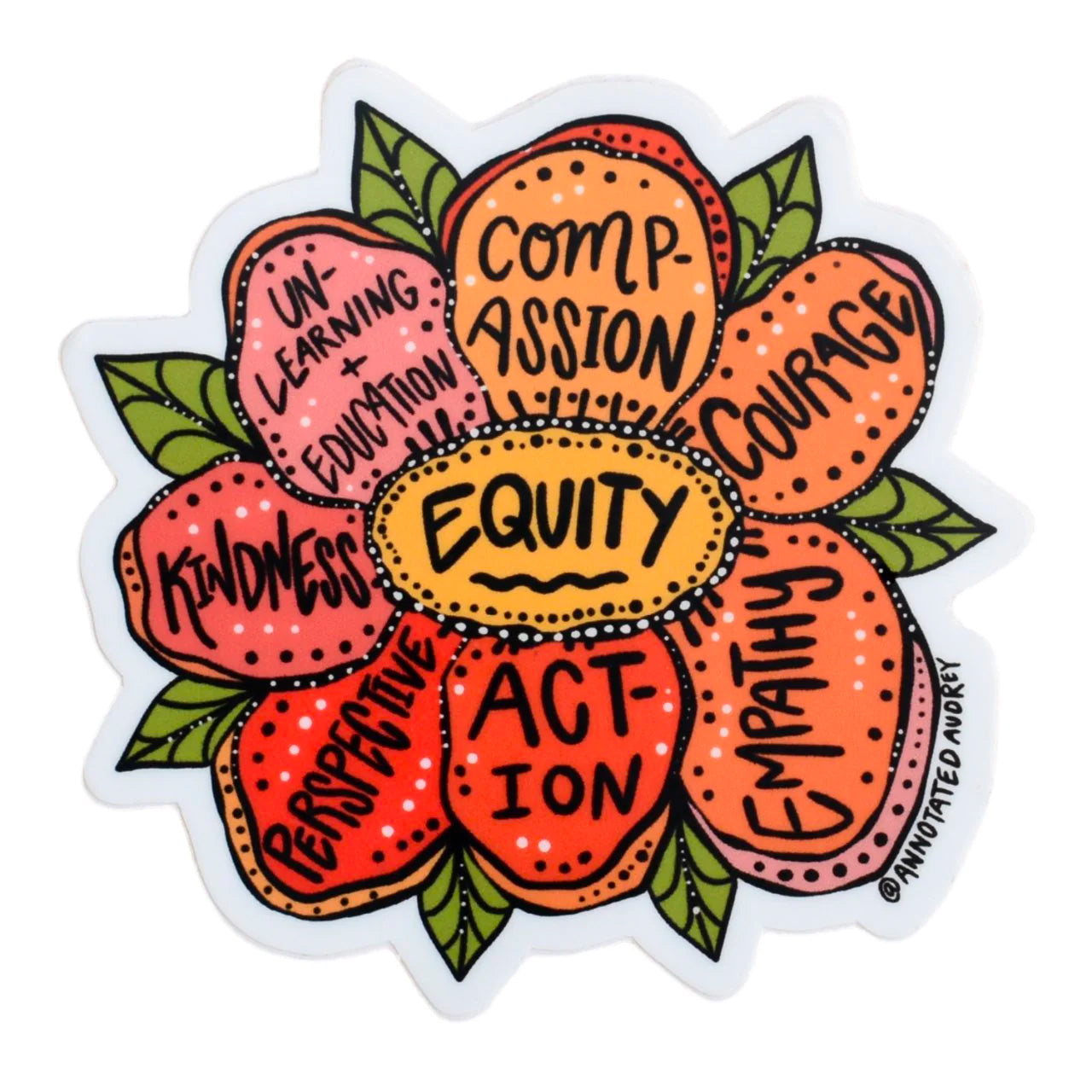 Vinyl Sticker - Equity