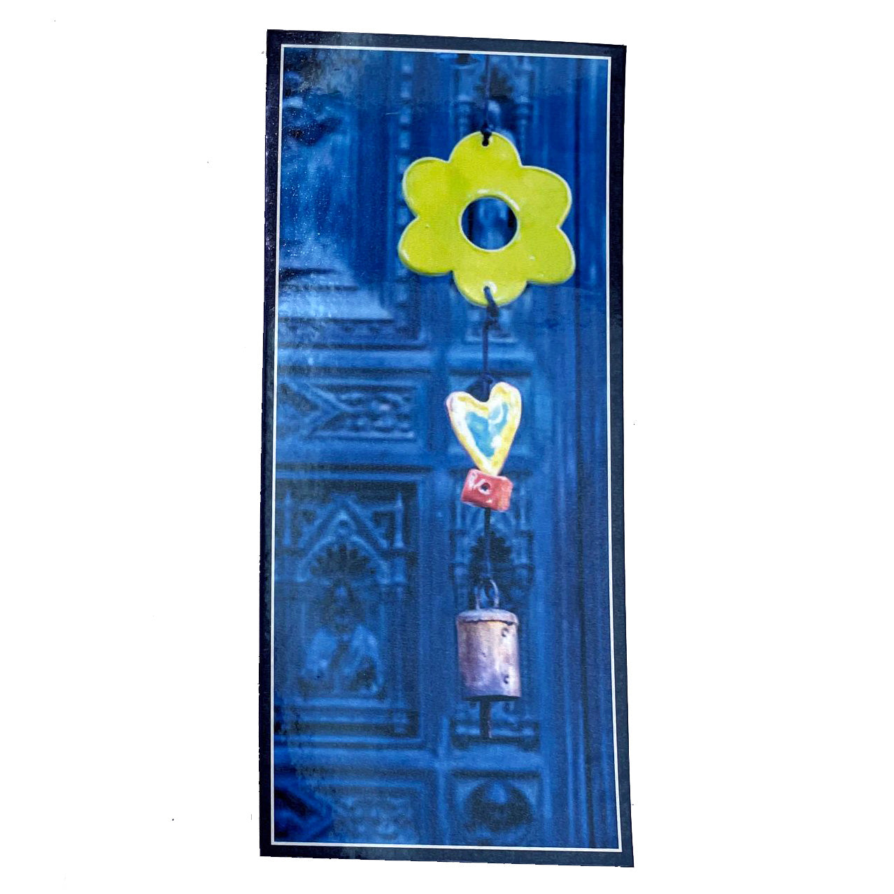 Magnet - Florence Blue Door