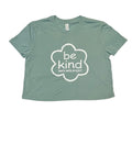 Tee - Adult Flowy Crop Top Small