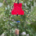 Block "A" UofA Ornament