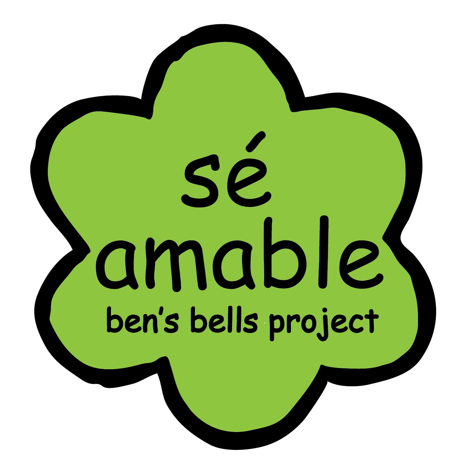 Bumper Sticker - sÃ© amable