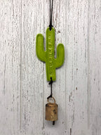 Saguaro Cactus Ornament - Spanish