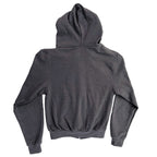 Zip-up Hoodie - Heather Gray
