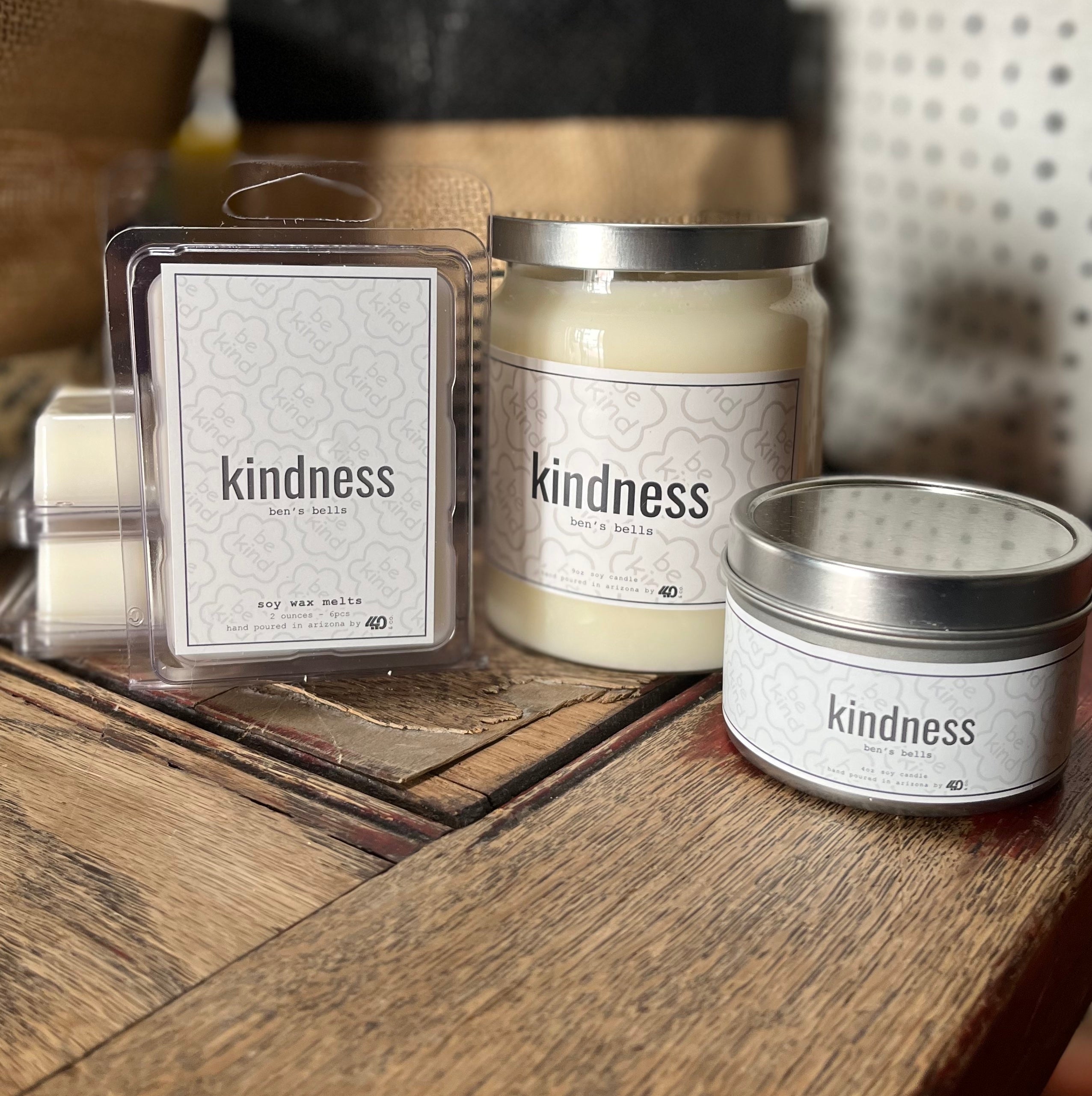 Candle- kindness 4oz tin