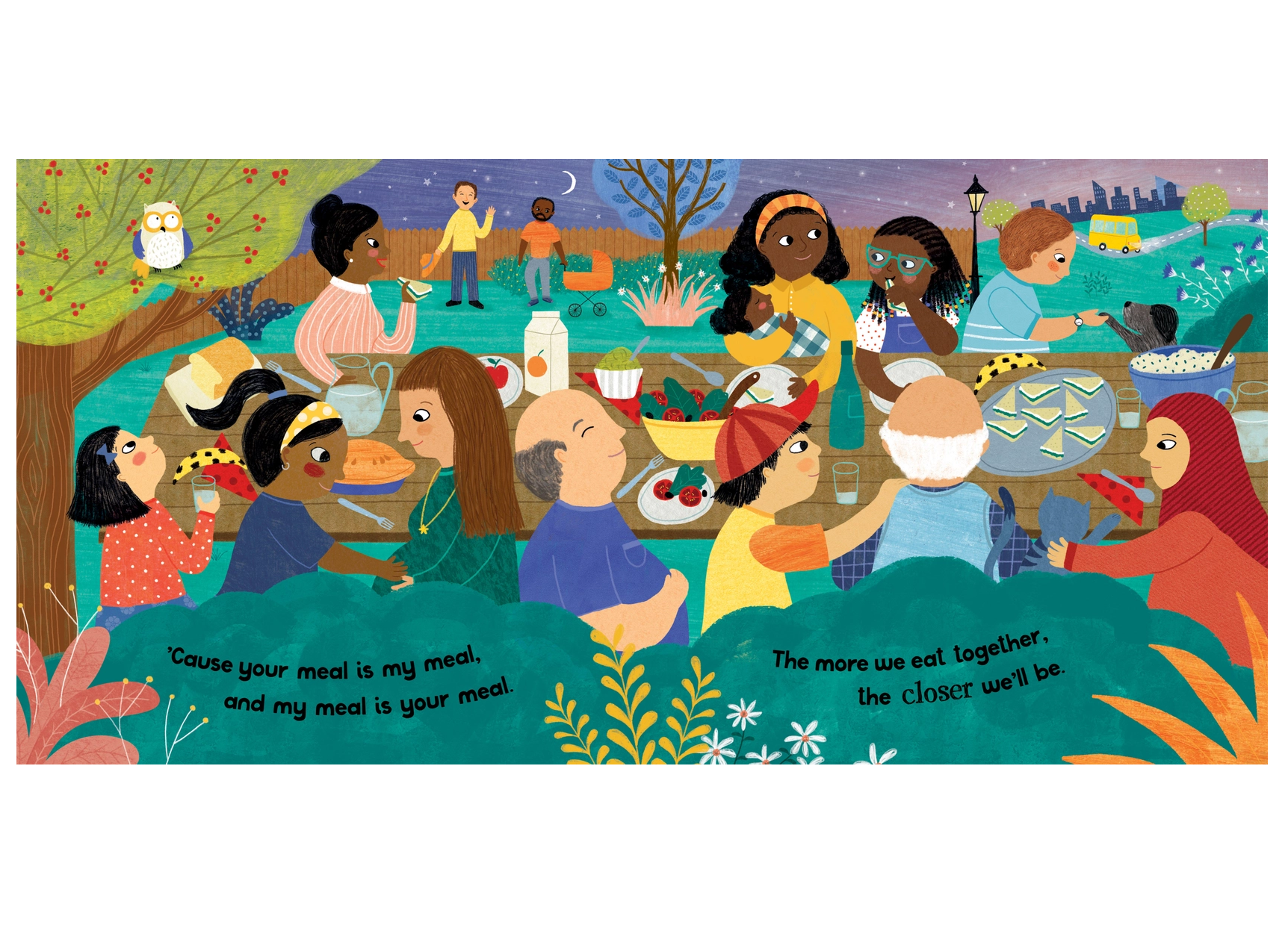 "The More We Get Together" Paperback with Audio & Video