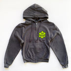 Zip-up Hoodie - Heather Gray