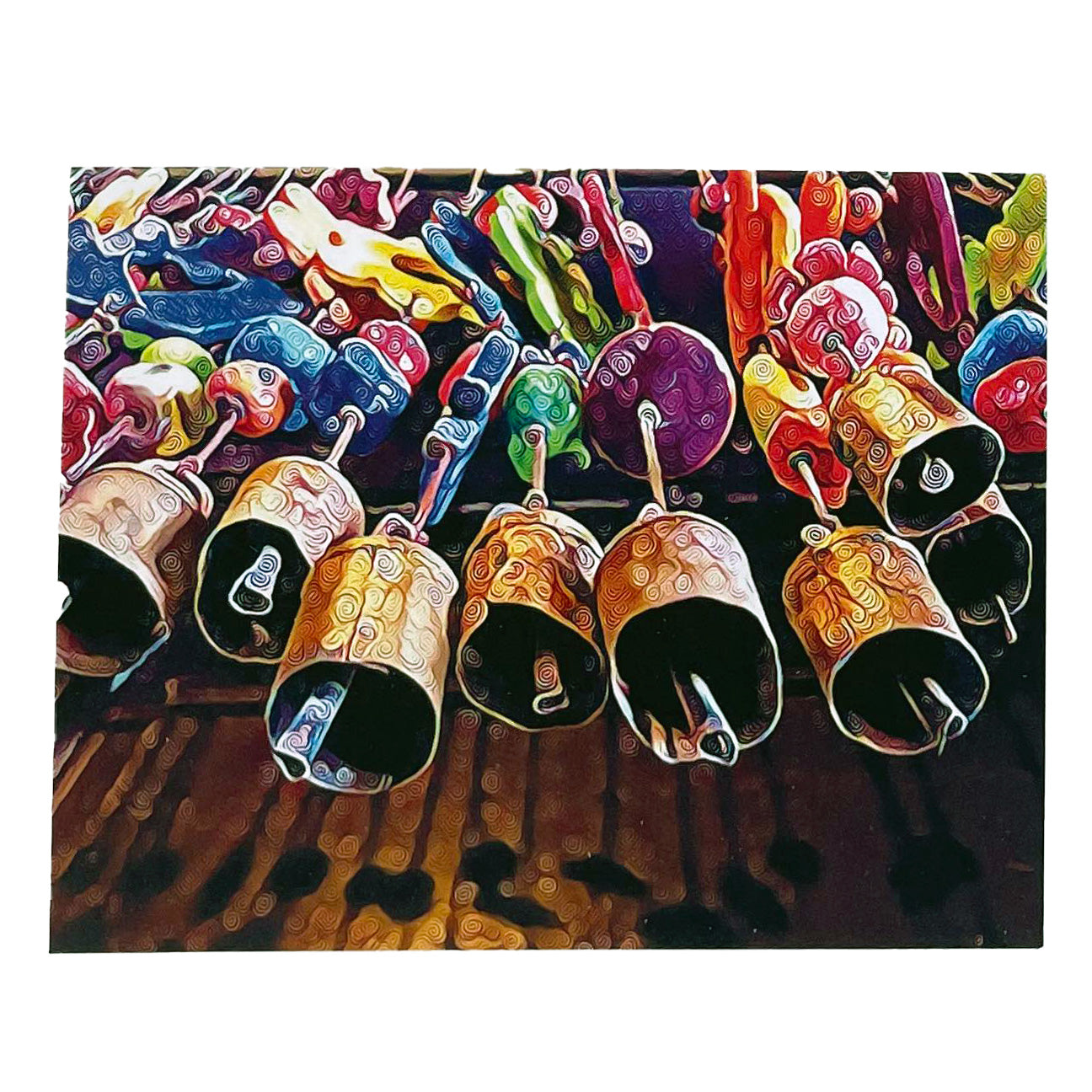 Card - Yours Truly (6 pack Assorted)