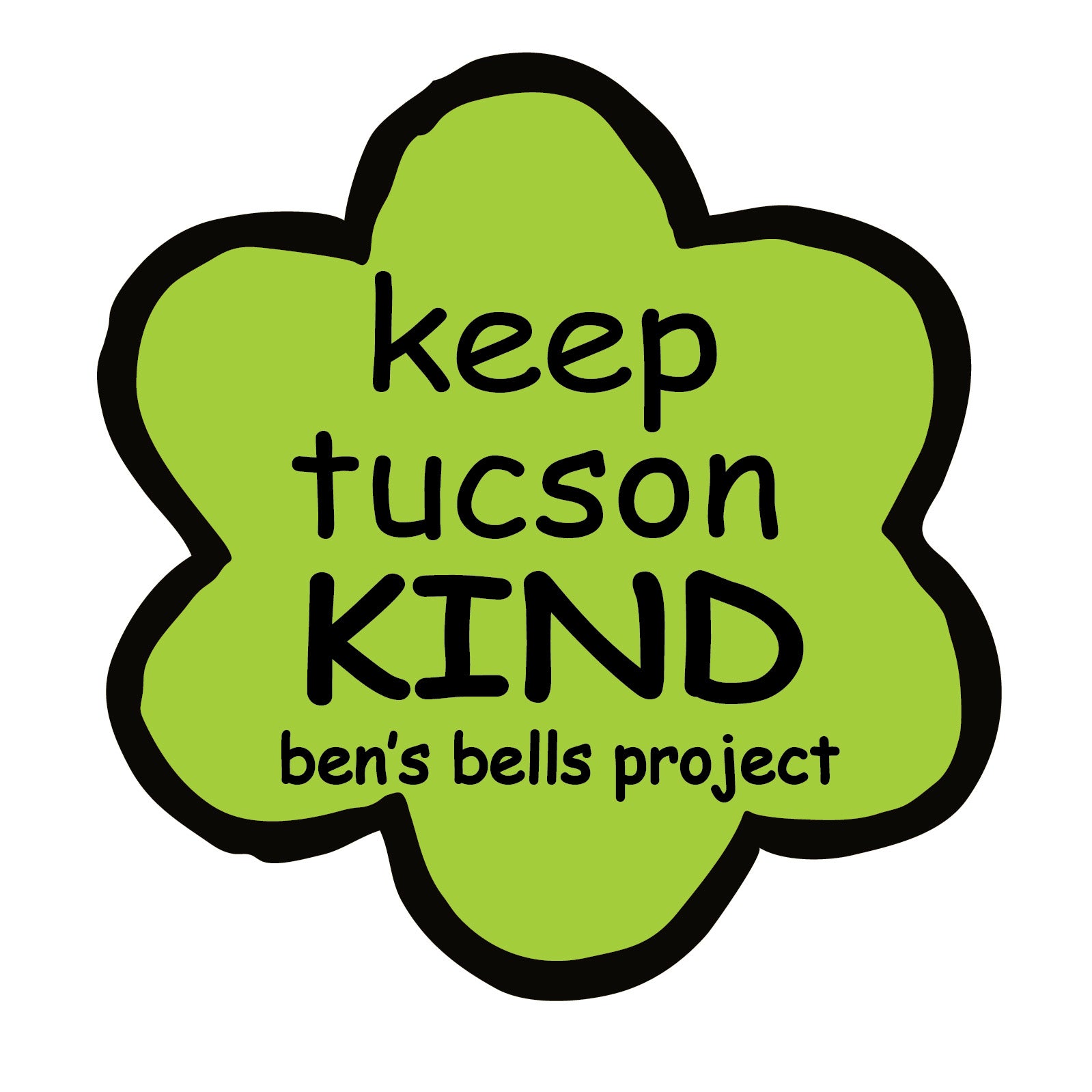 Bumper Sticker - keep tucson kind