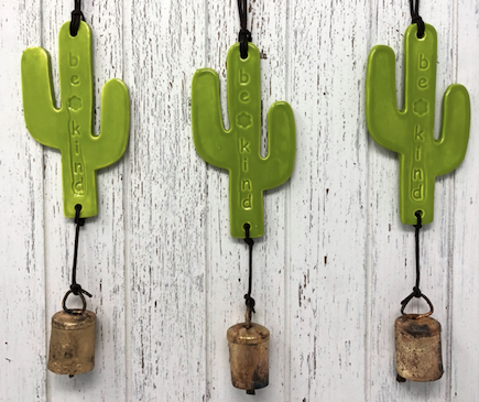 Saguaro Cactus Ornament - English