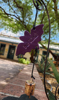 Bat Ornament -  Purple