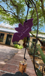 Bat Ornament -  Purple