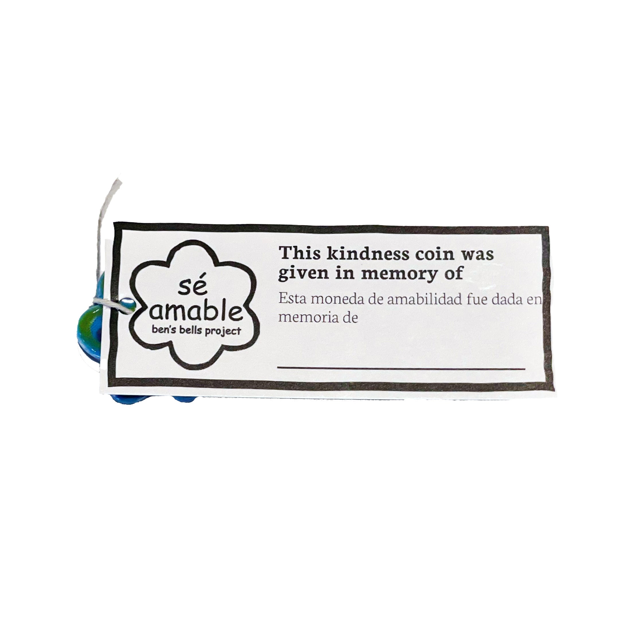 Kindness Coin 'In Memory of' (10 Pack)